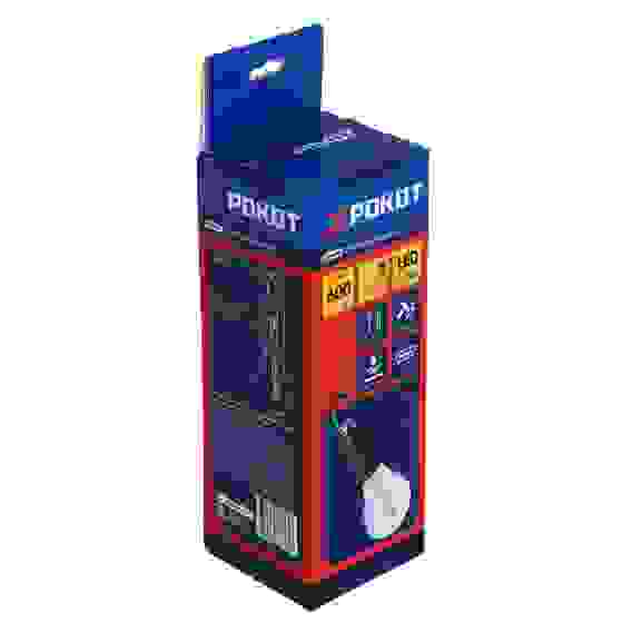 Светильник с прозрачной колбой,вольфрамовая,3 режима,600 мАч,170х60 мм, карабин,Туре-С тм РОКОТ