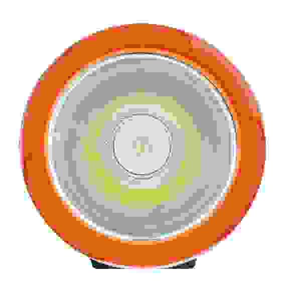 Фонарь прожектор, LED + COB, 6 режимов, 2400мАч, USB кабель, 9х9х20см, пластик тм ЕРМАК