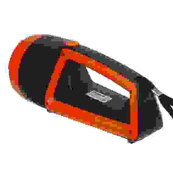 Фонарь прожектор, LED + COB, 6 режимов, 2400мАч, USB кабель, 9х9х20см, пластик тм ЕРМАК