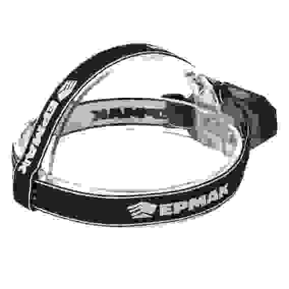 Фонарь налобный, 2 P30 LED +3 SMD, 5 режимов, 1200мАч, 7,2х4,8х4см, USB кабель, пластик тм ЕРМАК