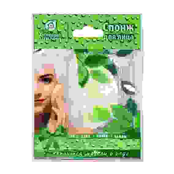 Спонж для лица из люфы, d=6 см &quot;Банные штучки&quot; /100