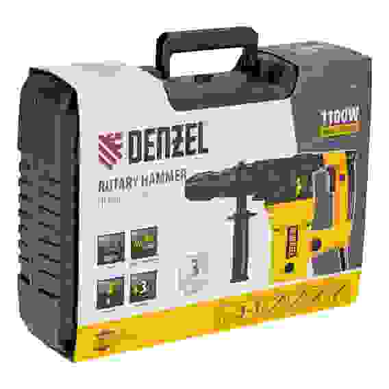 Перфоратор элек.Denzel.RHVB-1100-26, SDS-plus, 1100 Вт, 4 Дж, 4 реж.