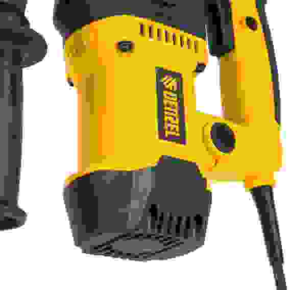 Перфоратор электрический RHVB-1250-32, SDS-plus, 1250 Вт, 5,5 Дж, 4 реж.// Denzel