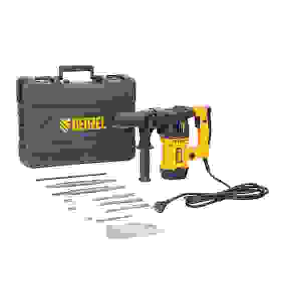 Перфоратор электрический RHVB-1250-32, SDS-plus, 1250 Вт, 5,5 Дж, 4 реж.// Denzel