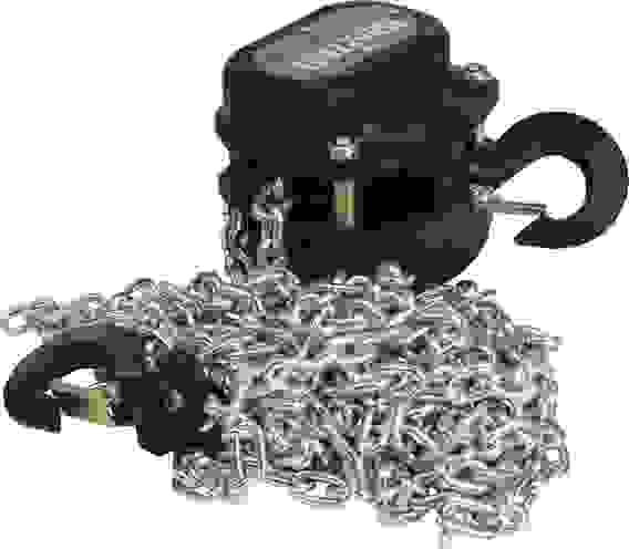 Таль ручная цепная шестеренная KRAFTOOL 2 т, 3 м,