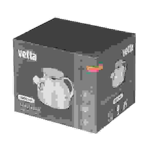 Чайник заварочный Эко, стекло, бамбуковая крышка, 1000мл тм VETTA