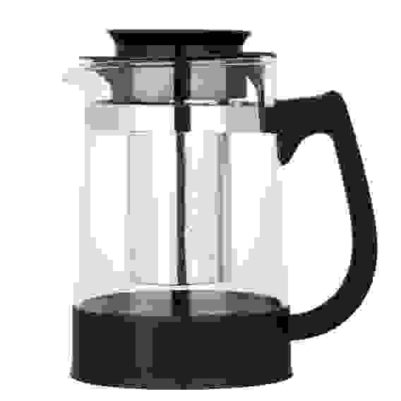 Чайник заварочный 1,0л, пластик, нерж. сталь Валори SATOSHI