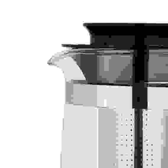 Чайник заварочный 1,0л, пластик, нерж. сталь Валори SATOSHI