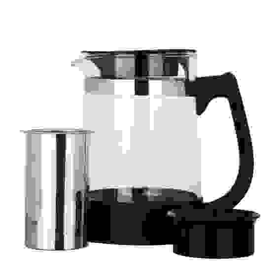 Чайник заварочный 1,0л, пластик, нерж. сталь Валори SATOSHI