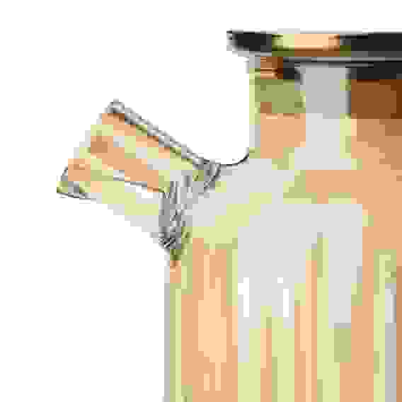 Чайник заварочный Голд 1,8л, стекло, нерж.сталь тм SATOSHI