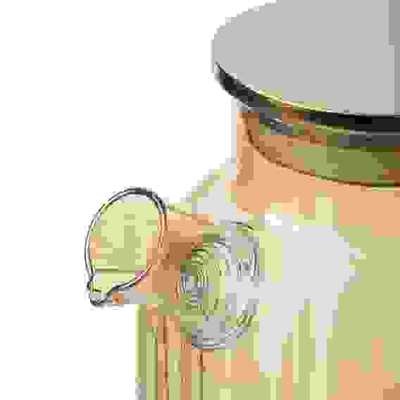 Чайник заварочный Голд 1,8л, стекло, нерж.сталь тм SATOSHI