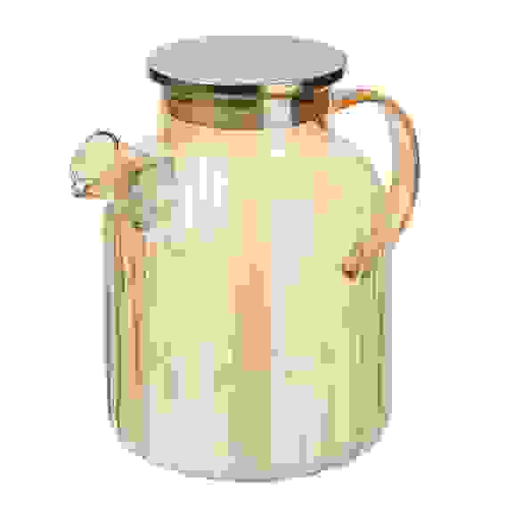 Чайник заварочный Голд 1,8л, стекло, нерж.сталь тм SATOSHI