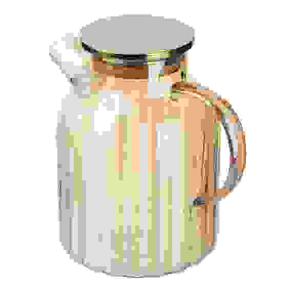 Чайник заварочный Голд 1,8л, стекло, нерж.сталь тм SATOSHI