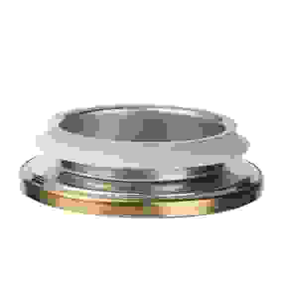 Чайник заварочный Голд 1,8л, стекло, нерж.сталь тм SATOSHI