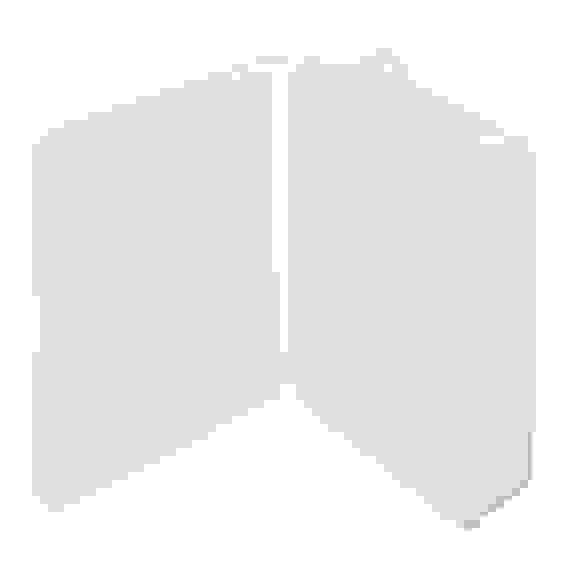 Органайзер для мелочей Keeplex Fiori с разделителями M 19х16х4,5см, пластик, белое облако