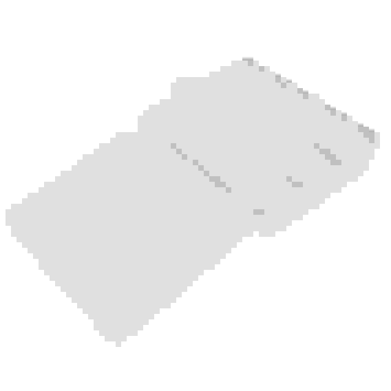 Органайзер для мелочей Keeplex Fiori с разделителями M 19х16х4,5см, пластик, белое облако