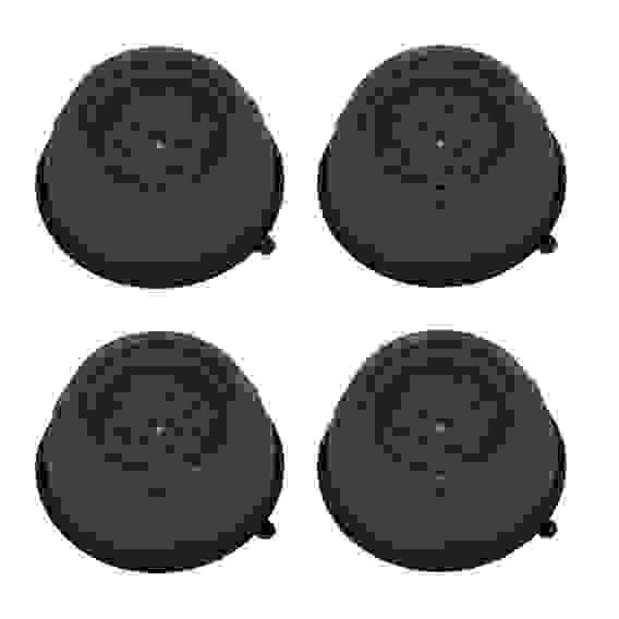 Подставки антивибрационные для бытовой техники, 4шт, 8x3.5см, пластик, ПВХ тм VETTA