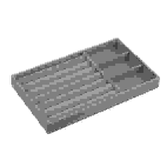 Органайзер для украшений, 21,3x12,4 см, ПВХ, 4 дизайна, арт.1