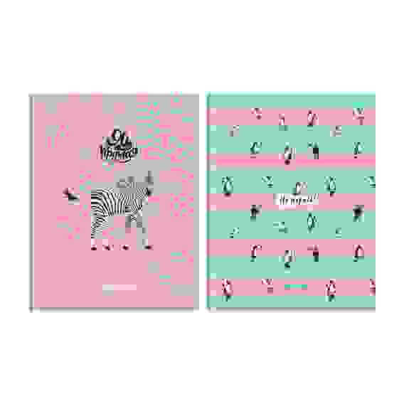 Бизнес-блокнот А5, 160л., BG "Circles&amp;strips", глянцевая ламинация