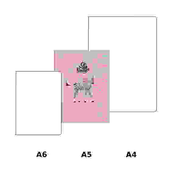 Бизнес-блокнот А5, 160л., BG "Circles&amp;strips", глянцевая ламинация