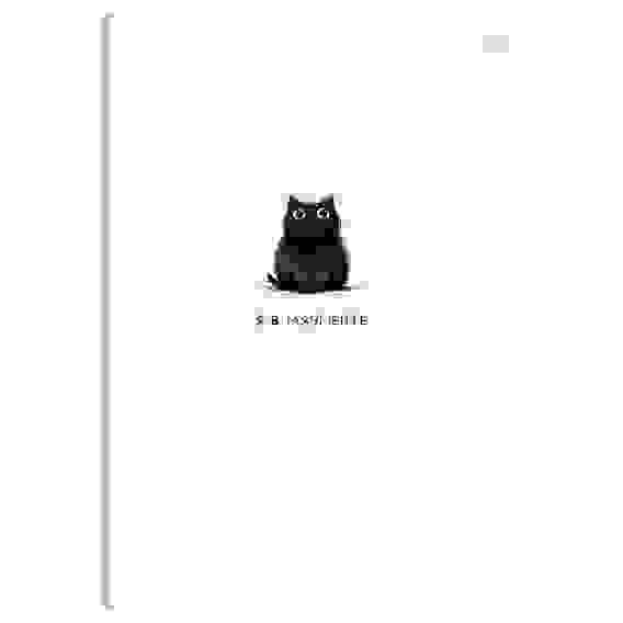 Бизнес-блокнот А5, 64л., евроформат, BG "В моменте", матовая ламинация, выб. лак