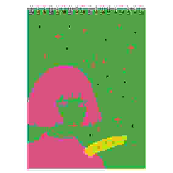 Блокнот А5 80л. на гребне BG "На позитиве"