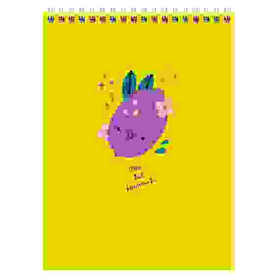 Блокнот А5 80л. на гребне BG "На позитиве"