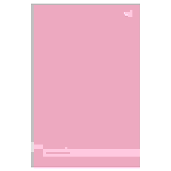 Блокнот А5 80л., на скрепке BG "Моноколор"