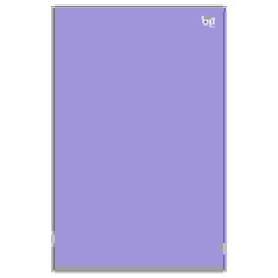 Блокнот А5 80л., на скрепке BG "Моноколор"