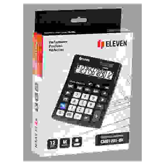 Калькулятор настольный Eleven Business Line CMB1201-BK, 12 разрядов, двойное питание, 102*137*31мм,
