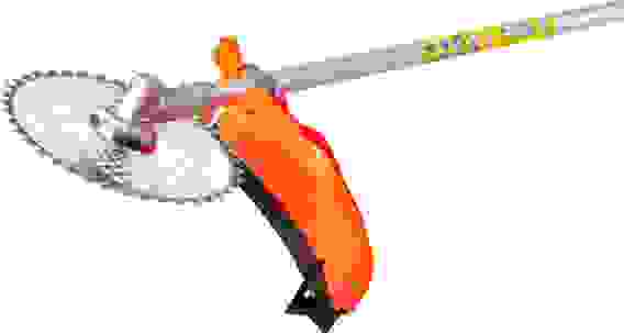 Бензотриммер MGT-56 (3.2л,с, 2-такт, диск 40-зуб, ранцевый ремень)