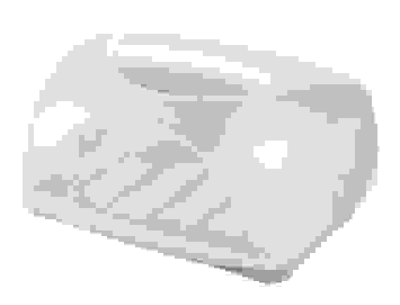 Хлебница "Грана" светло-серая