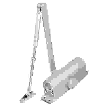 Доводчик дверной SD-2050 AL 75-95 кг (алюминий) Punto