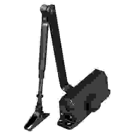 Доводчик дверной SDC-2040 BR 55-80 кг (коричневый) Punto
