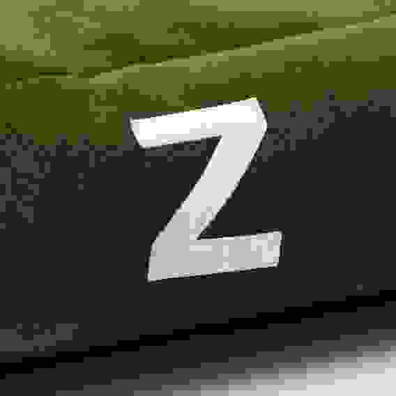 Лежанка Z, 53×44×11 см, мебельная ткань, зелёная