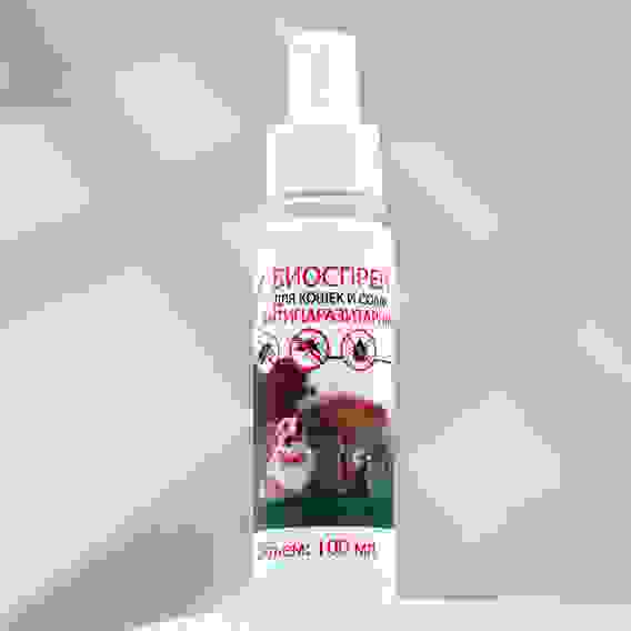 Биоспрей антипаразитарный для кошек и собак «МОЙ ВЫБОР», 100 мл