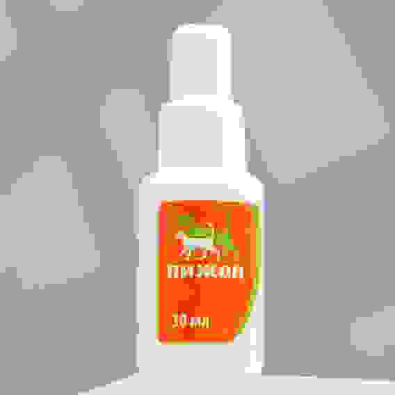 Лосьон для ушей «Пижон», 30 мл, для кошек и собак