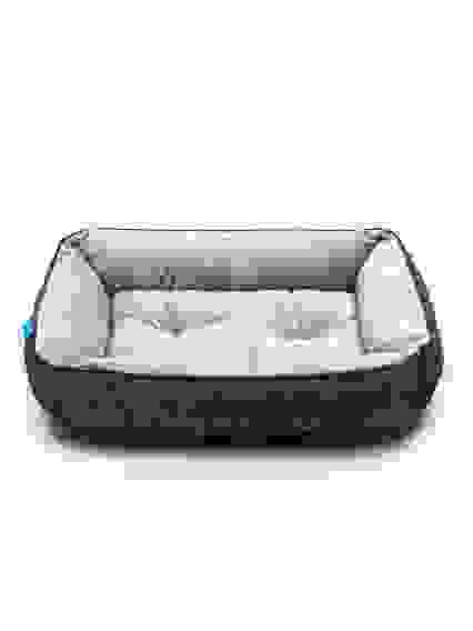 Лежанка для животных «Лофт Фрейм», 40×32×10 см, серая