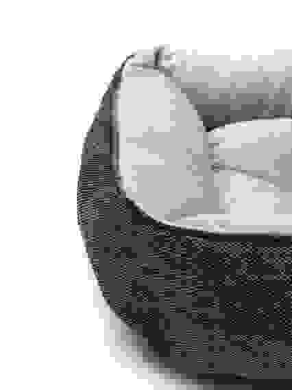 Лежанка для животных «Лофт Фрейм», 40×32×10 см, серая