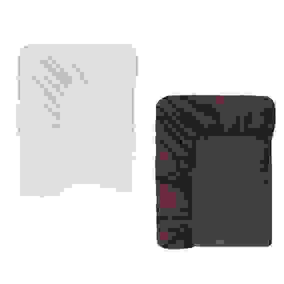 Простыня на резинке 160х200х20см, 100% хлопок, бязь, 2 дизайна Мосс PROVANCE