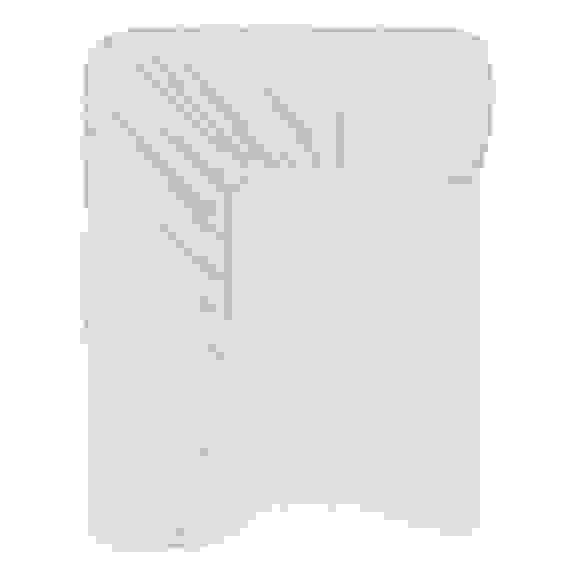 Простыня на резинке 160х200х20см, 100% хлопок, бязь, 2 дизайна Мосс PROVANCE