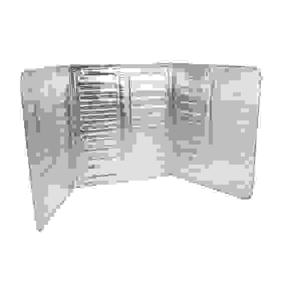 Экран защитный от брызг, 32,5х84см, алюминий тм VETTA