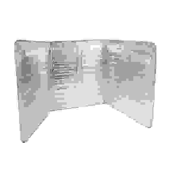 Экран защитный от брызг, 32,5х84см, алюминий тм VETTA