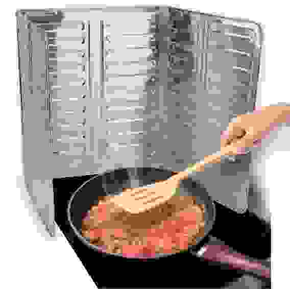 Экран защитный от брызг, 32,5х84см, алюминий тм VETTA