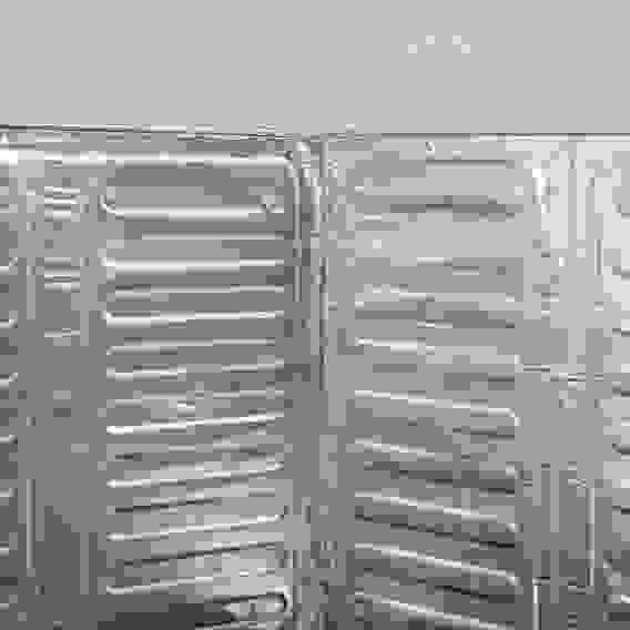 Экран защитный от брызг, 32,5х84см, алюминий тм VETTA