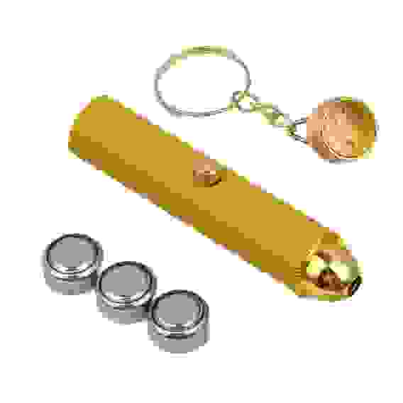 Лазерная указка для домашних животных, алюминий, полипропилен, ABS-пластик, 7х1,5 см VETTA