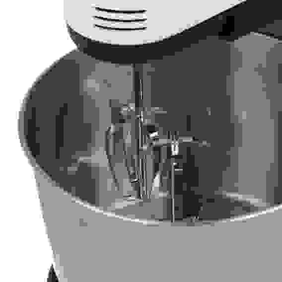 Миксер кухонный 350Вт, 7 скоростей, 4 насадки, металлическая чаша 2л LEBEN