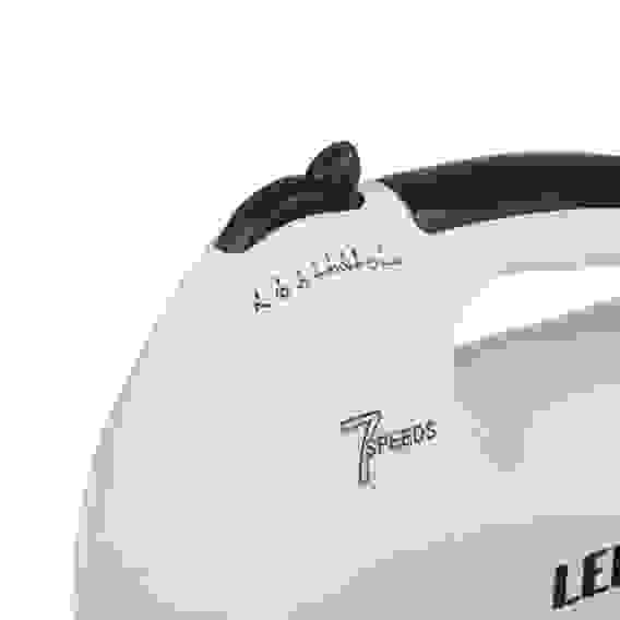 Миксер кухонный 350Вт, 7 скоростей, 4 насадки, металлическая чаша 2л LEBEN