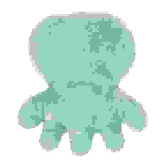 Игрушка для домашних животных, ПЭ, мята, 10,5х9,5 см VETTA