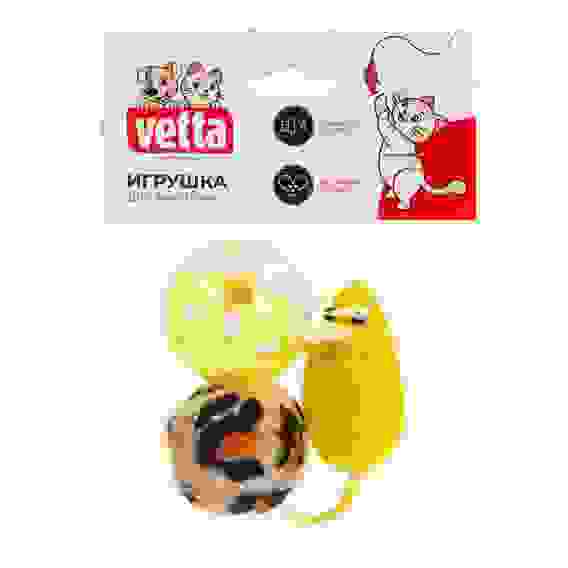 Игрушка для домашних животных, 3 игрушки, пластмасса, ПЭ, VETTA